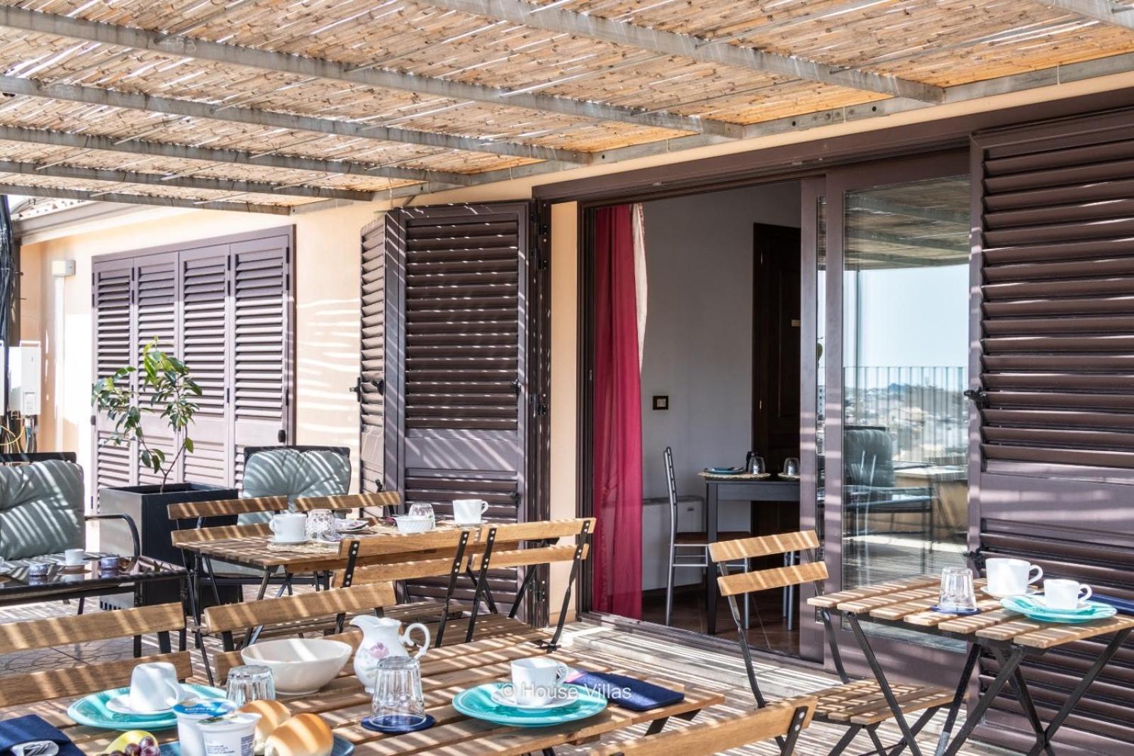 نوتو Villa Rosaria Rooms المظهر الخارجي الصورة